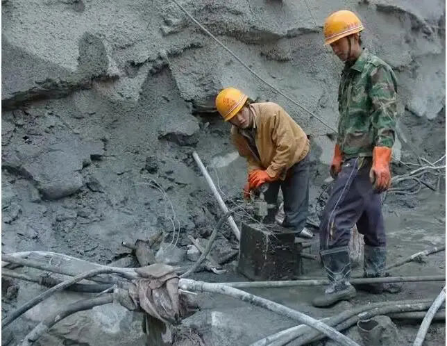 青岛地基下沉注浆